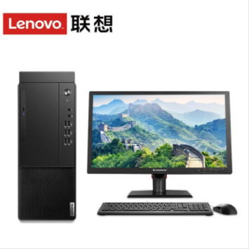 聯(lián)想 啟天M437-A428（i5-10500/ 8G/1T/128G SSD/無光驅(qū) /集顯/ DOS/21.5）商用辦公臺(tái)式計(jì)算機(jī)電腦
